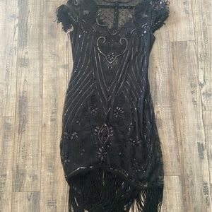 Unique Vintage 1920s inspired dress